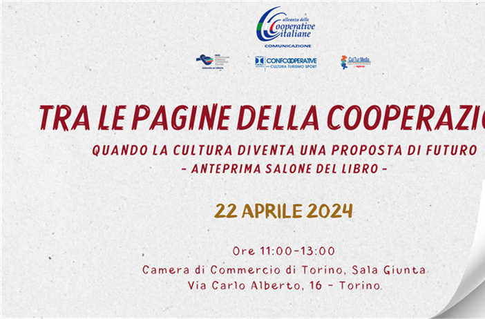 Conferenza Stampa "Tra le pagine della Cooperazione" - 22 aprile ore 11.00