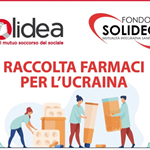 Solidea organizza una raccolta farmaci per l'Ucraina