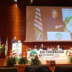 I saluti del presidente Buzio al XIII Congresso Cisl Piemonte