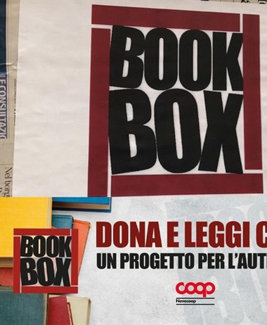 BookBox, il progetto di book sharing di Nova Coop gestito da persone...