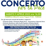 Cooperativa Astra e Anpi: concerto per la Pace