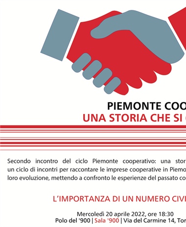 L’importanza di un numero civico. Secondo appuntamento del ciclo...