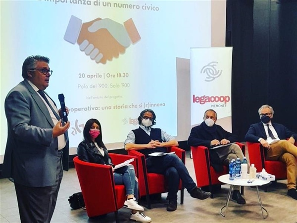 L'importanza di un numero civico: il secondo incontro di Piemonte Cooperativo, una storia che si (r)innova