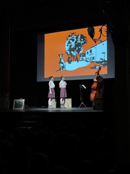 Melarancio, spettacolo per le scuole per il 25 aprile