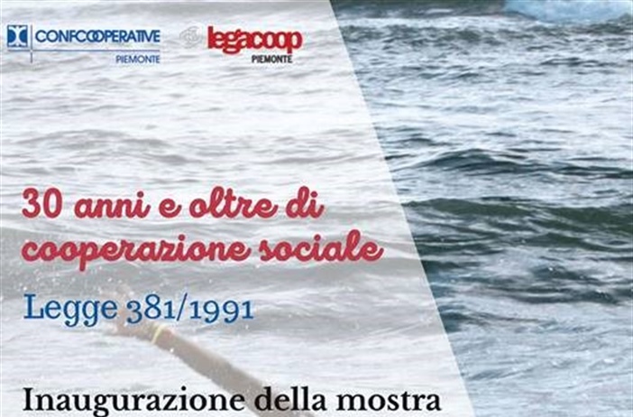 30 anni e oltre di cooperazione sociale: inaugurazione della mostra