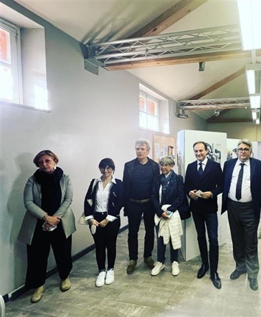 Inaugurata la mostra “30 anni e oltre di cooperazione sociale”