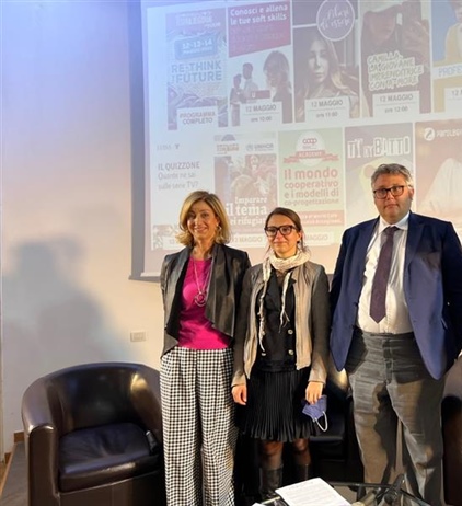 Legacoop Piemonte al Festival dei Giovani di Settimo Torinese