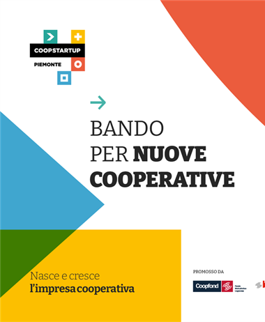 Coopstartup Piemonte, prorogata al 15 giugno la scadenza del bando per...
