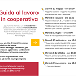 Al via il ciclo di seminari “Guida al lavoro in cooperativa”