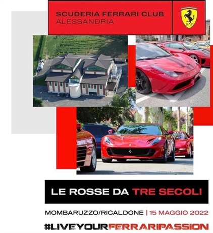 Le Rosse da Tre Secoli: le Ferrari in visita alla cantina sociale