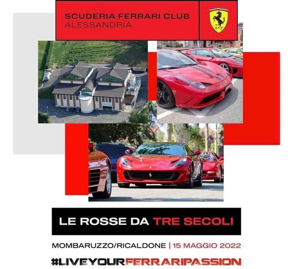 Le Rosse da Tre Secoli: le Ferrari in visita alla cantina sociale