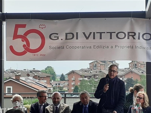 Di Vittorio inaugura ad Orbassano il primo social housing per persone con grave disabilità motoria