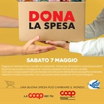 Dona la spesa: riparte la campagna di solidarietà di Nova Coop