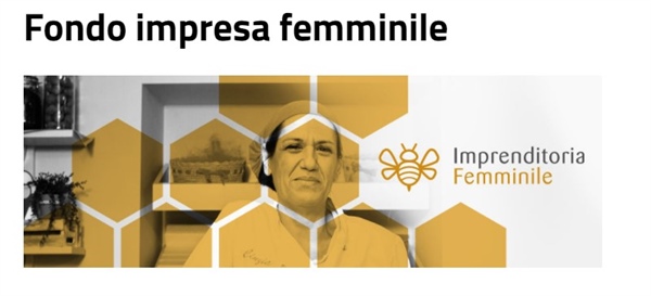 Fondo Impresa Femminile: webinar di approfondimento il 10 maggio