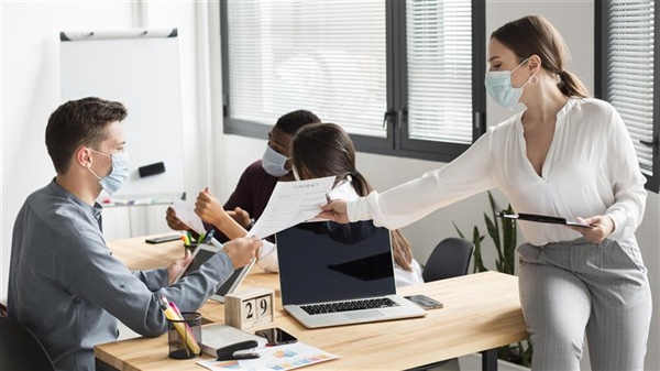 Aggiornamento misure anti-Covid nei luoghi di lavoro