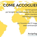 Guerra e accoglienza: incontri gratuiti della cooperativa Arcipelagoper chi accoglie adulti e bambini ucraini