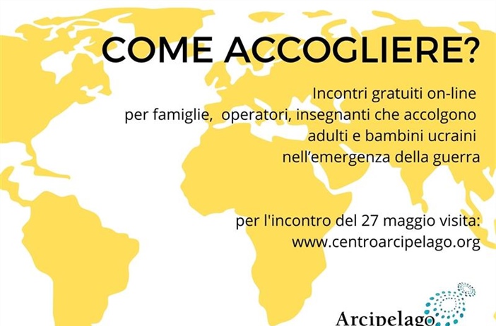 Guerra e accoglienza: incontri gratuiti della cooperativa Arcipelagoper...
