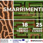 "Smarrimenti": seminari formativi sulla corretta gestione delle persone con demenza nelle residenze socio-sanitarie