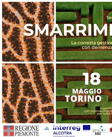 "Smarrimenti": seminari formativi sulla corretta gestione delle persone...