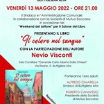 Soms di Buttigliera Alta, presentazione del libro: “Il colore nel sangue”