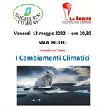 Cooperativa La Torre: incontro sul tema "I cambiamenti climatici"