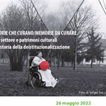 Memorie che curano/memorie da curare: incontro il 26 maggio a Collegno