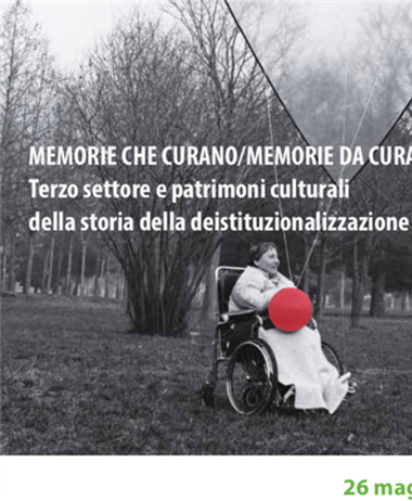 Memorie che curano/memorie da curare: incontro il 26 maggio a Collegno