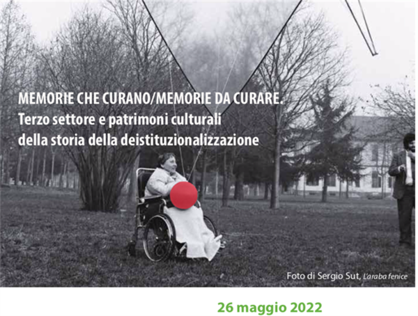 Memorie che curano/memorie da curare: incontro il 26 maggio a Collegno