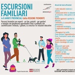 Al via in Piemonte il progetto “Escursioni familiari”