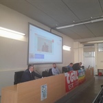 Logistica, “costruire un sistema virtuoso”. L'intervento del presidente Buzio all'incontro organizzato da Cgil Asti