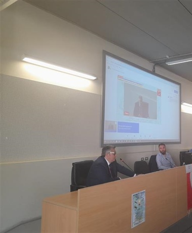 Logistica, “costruire un sistema virtuoso”. L'intervento del presidente...