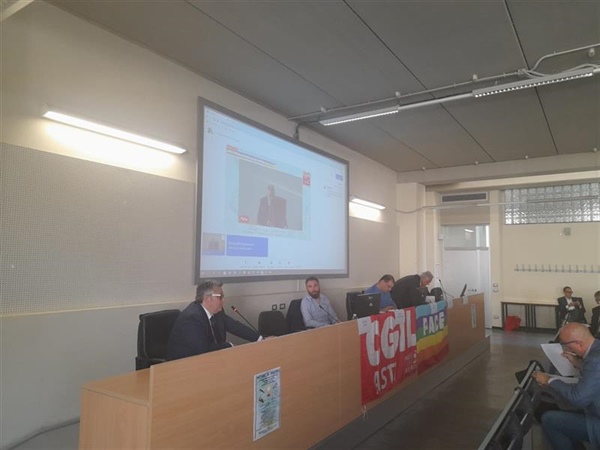 Logistica, “costruire un sistema virtuoso”. L'intervento del presidente Buzio all'incontro organizzato da Cgil Asti