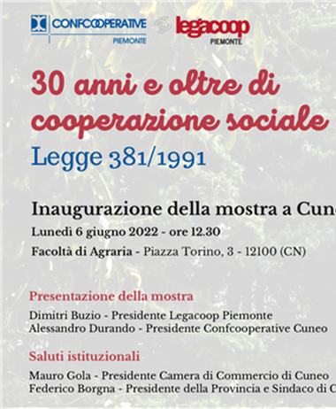 Tappa finale a Cuneo per la mostra “30 anni e oltre di cooperazione...