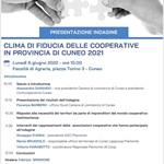 Cuneo: Presentazione dei risultati sul clima di fiducia delle cooperative