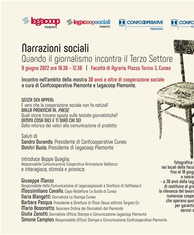 Narrazioni sociali: quando il giornalismo incontra la cooperazione sociale