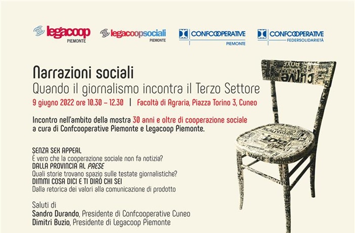 Narrazioni sociali: quando il giornalismo incontra la cooperazione sociale