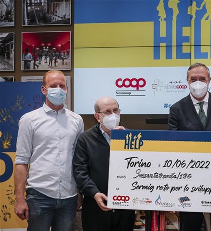 #Coopforucraina: Nova Coop raccoglie 63mila euro