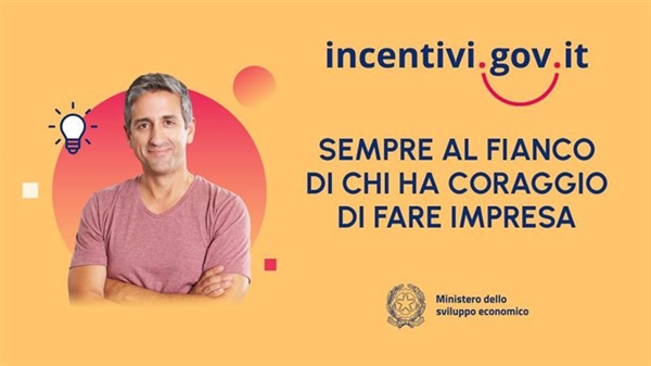 Online il portale incentivi.gov.it