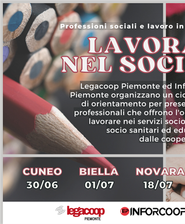 Lavorare nel sociale: percorsi di orientamento per le professioni e il...