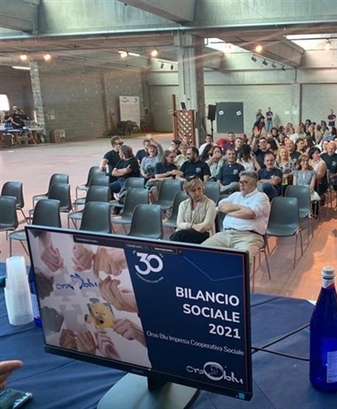 Orso Blu: festa per il bilancio e i 30 anni della cooperativa