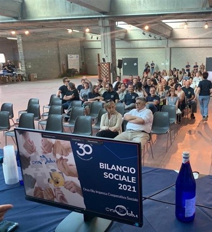 Orso Blu: festa per il bilancio e i 30 anni della cooperativa