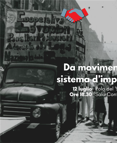 “Da movimento a sistema di imprese”: l'ultimo incontro del ciclo...