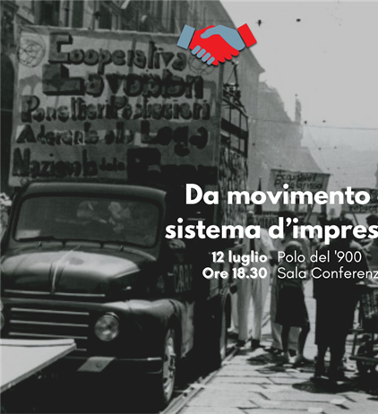 “Da movimento a sistema di imprese”: l'ultimo incontro del ciclo...