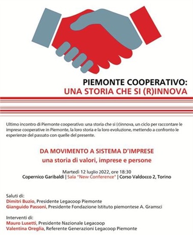 "Da movimento a sistema di imprese”: appuntamento martedì 12 luglio...