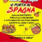 Cena spagnola a Sant'Antonino di Susa