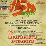 Arc en Ciel partecipa alla pastasciutta antifascista della cooperativa di Ciriè