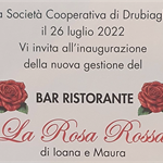 Cooperativa di Drubiaglio, inaugurazione del bar ristorante