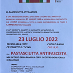 Pastasciutta Antifascista a Castelletto Ticino