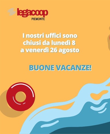 Buone vacanze!