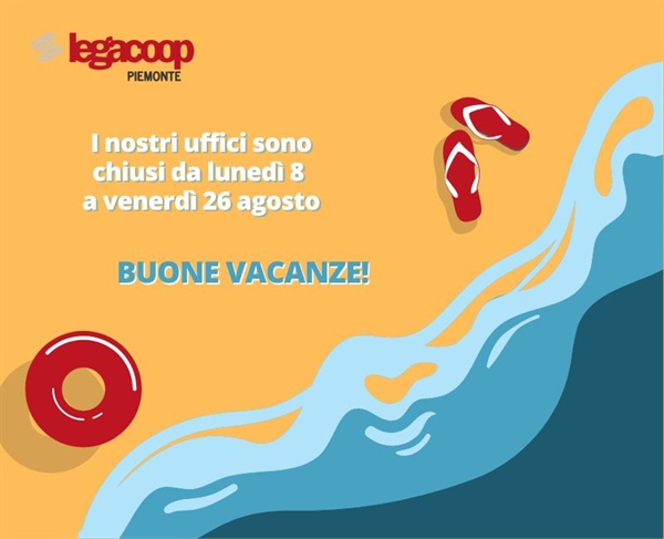 Buone vacanze!